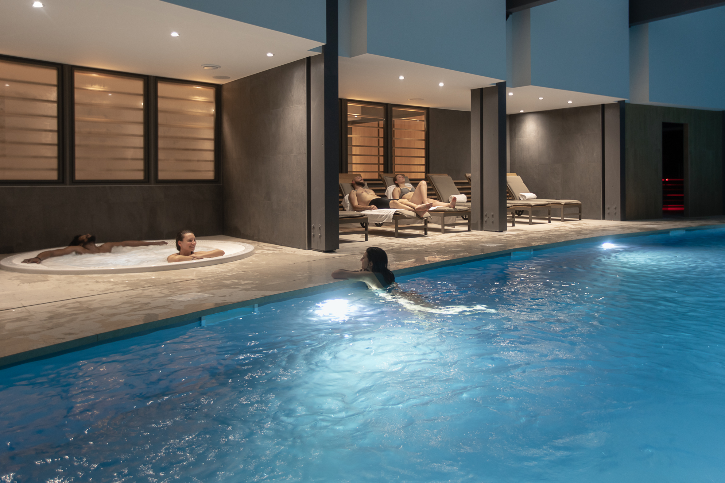 Privatisation du spa NUXE en soirée sur un créneau d1h Les Arcs Altezza