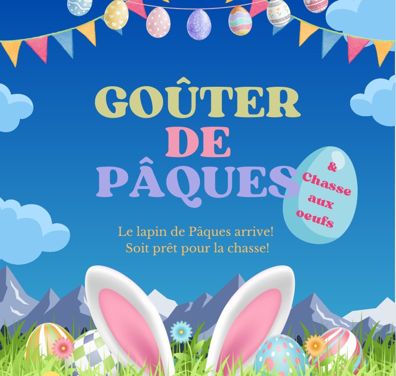 Easter egg hunt and free snack for children on Easter Monday at the Hôtel Altezza in Les Arcs 1800. From 4:30 p.m. to 6:00 p.m.—free event, registration required!