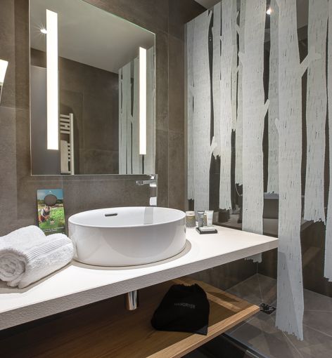 Salle de bain chambre classique