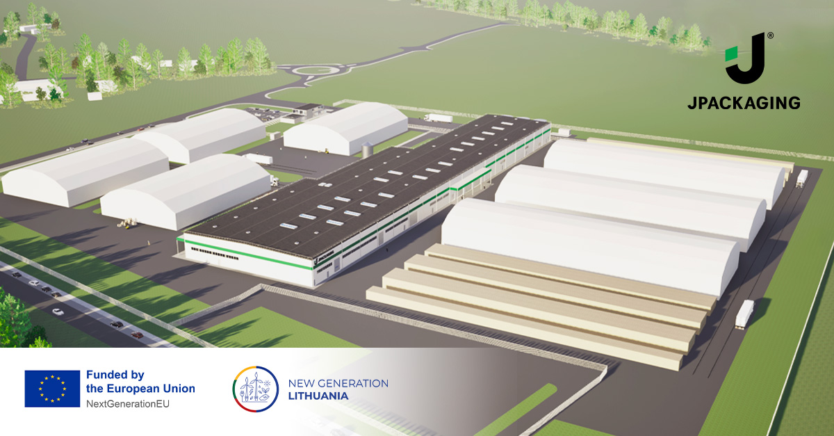 TMV CAPITAL group company JPACKAGING receives €24 million loan for plant construction
