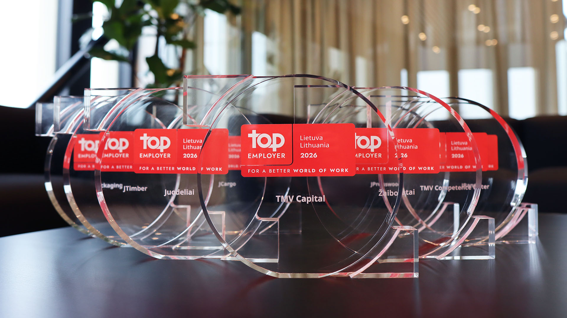 TMV CAPITAL group is recognised as a TOP EMPLOYER 2026 in Lithuania for the second consecutive year