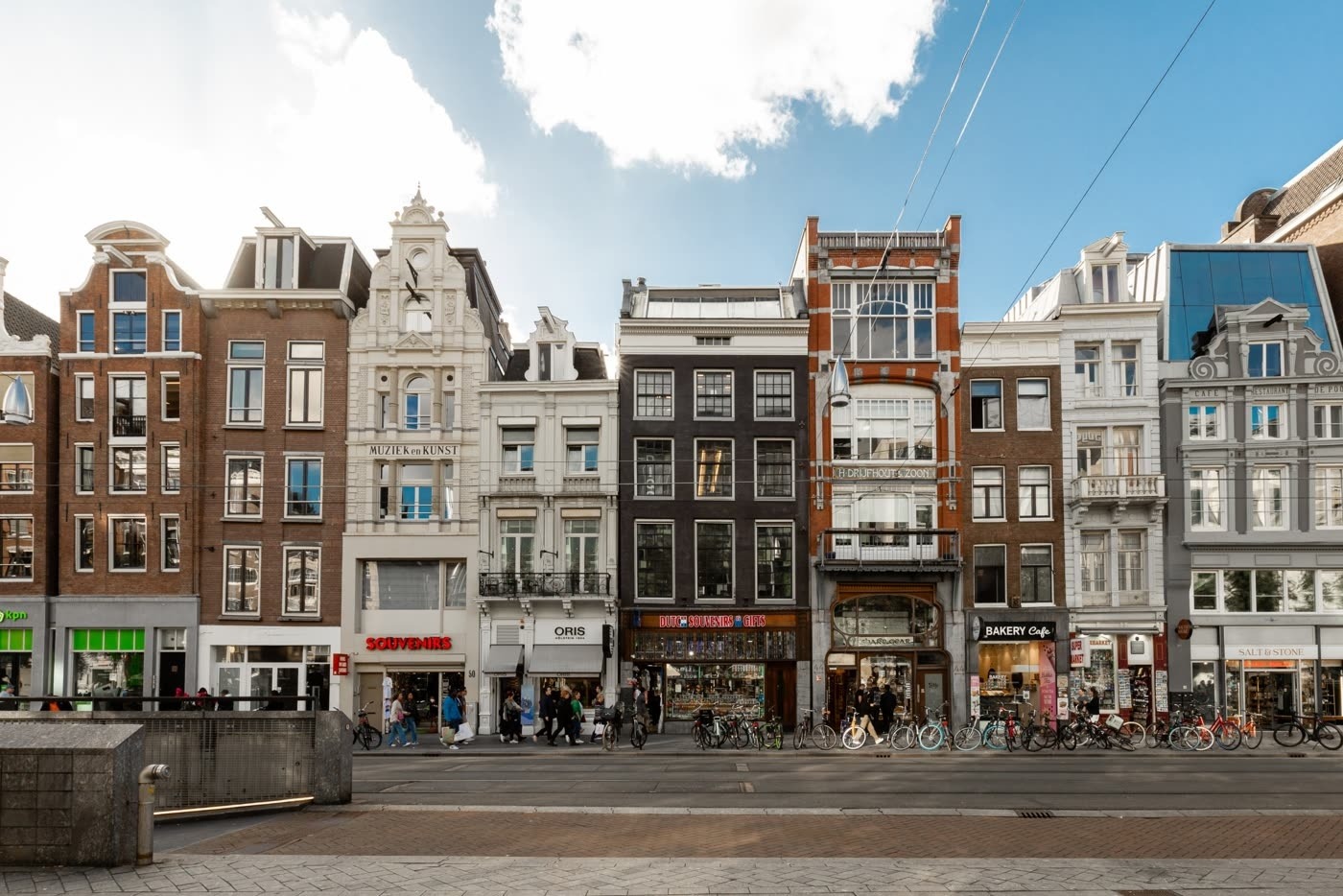 Gevel van Rokin 46 in Amsterdam