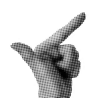 piggy bank halftone