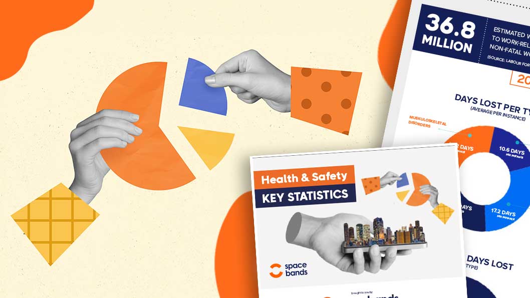 Health & Safety statistics infographic 2025