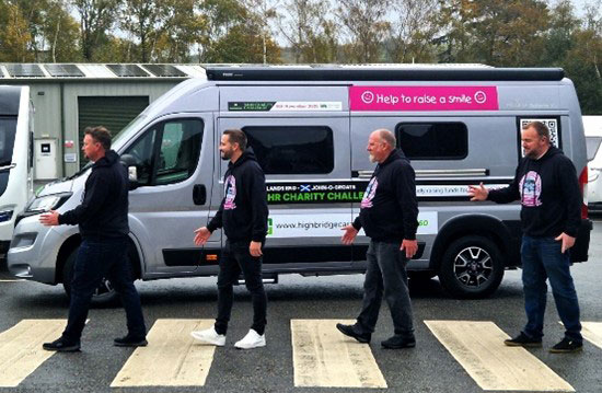 Coachman Caravans spacebands case study