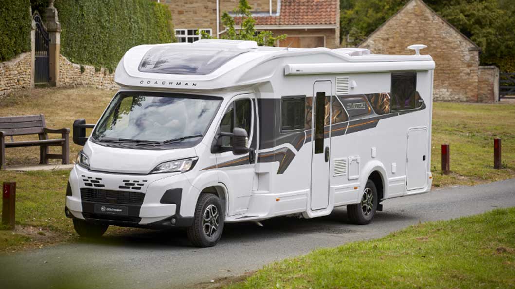 Coachman caravans spacebands case study