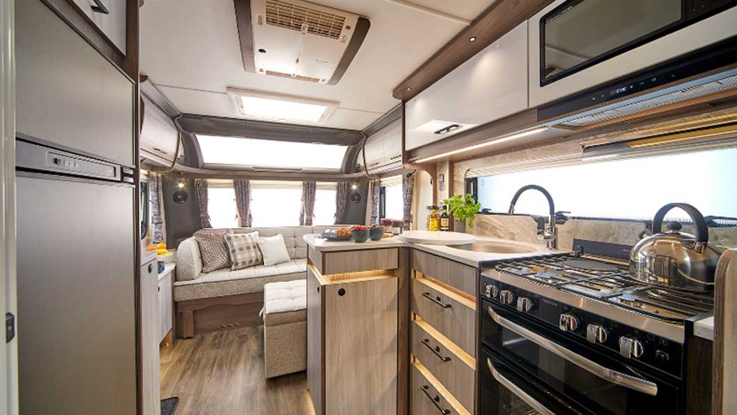 Internal image of Coachman Caravan
