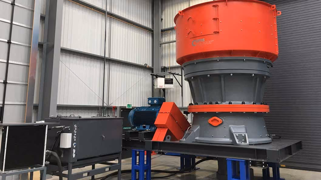 CMS Cepcor machinery