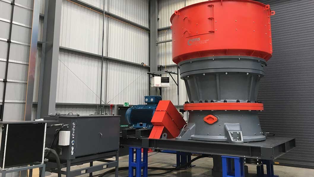 CMS Cepcor machinery