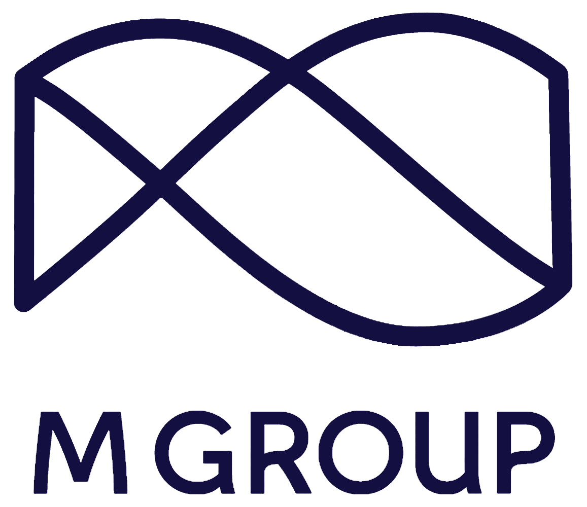 M Group logo