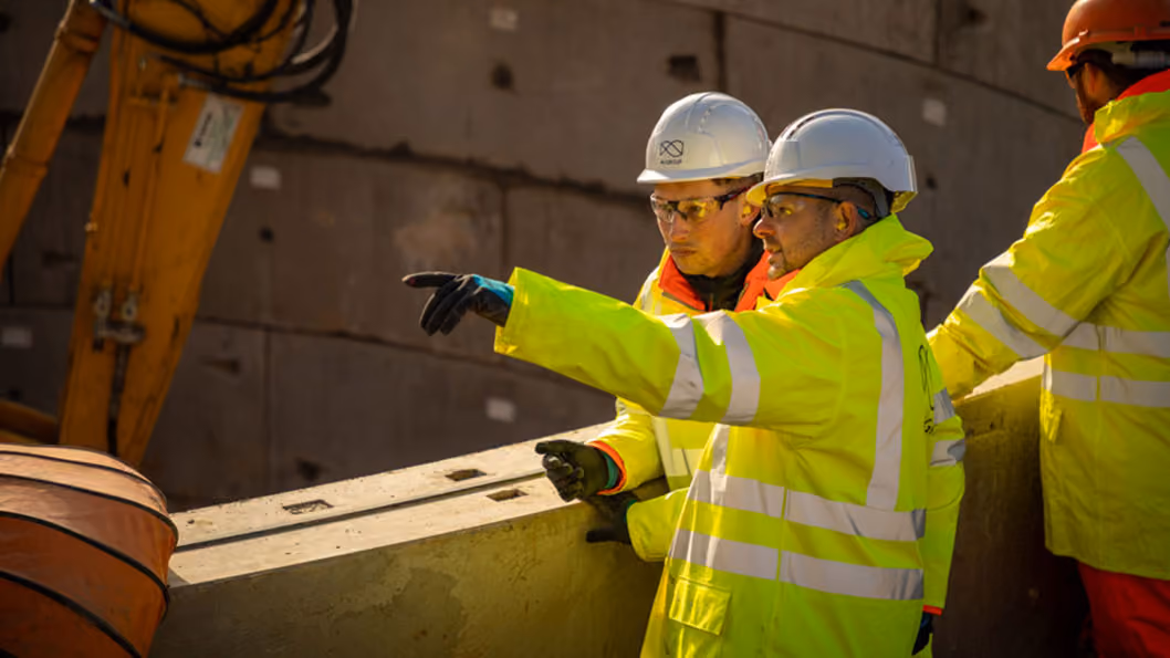 M Group on site
