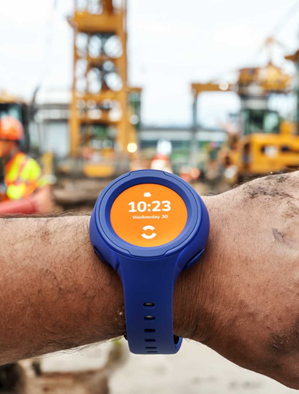 spacebands analytics dashboard preview