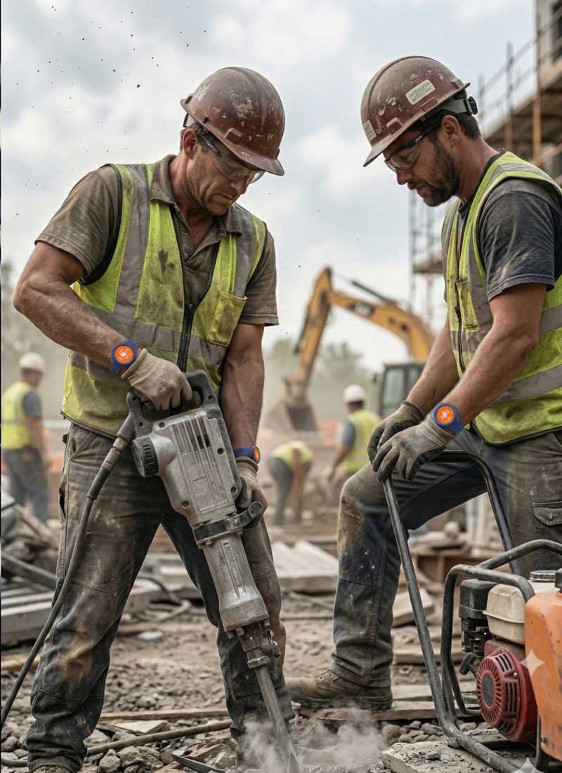 health and safety executive site visit