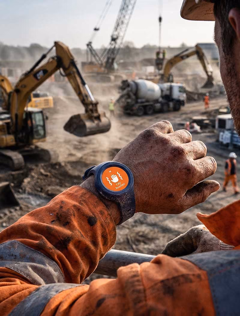 Noise monitoring device protects workers hearing and legal claims