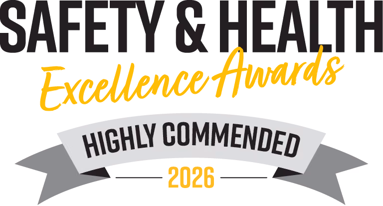 Highly commended award - Safety & Health Excellence Awards 2026 - spacebands