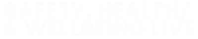 safety, health & wellbeing live event logo