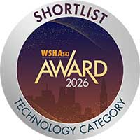 Shortlisted for the WHS Asia Award for Best technology