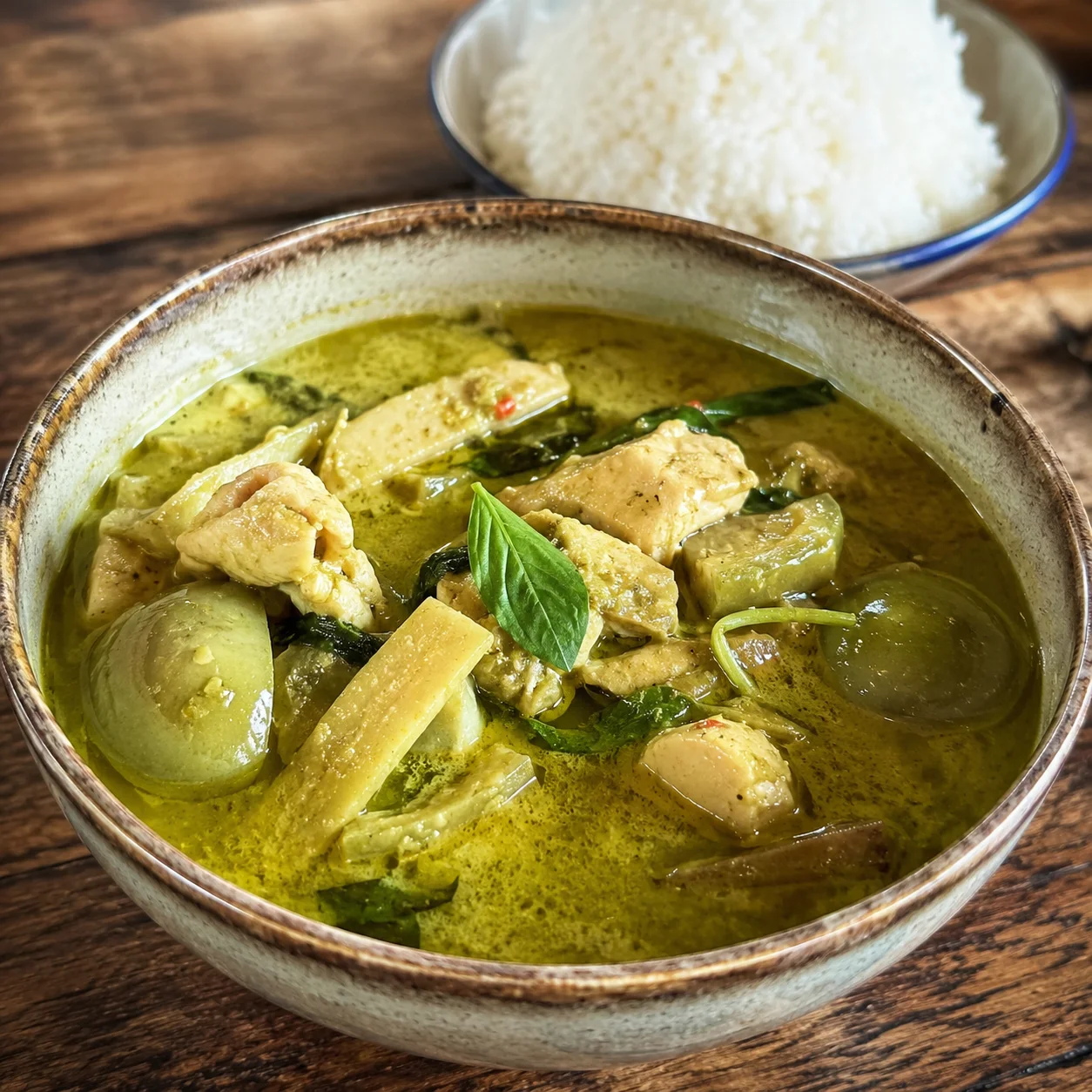 Thai Green Curry with Chicken