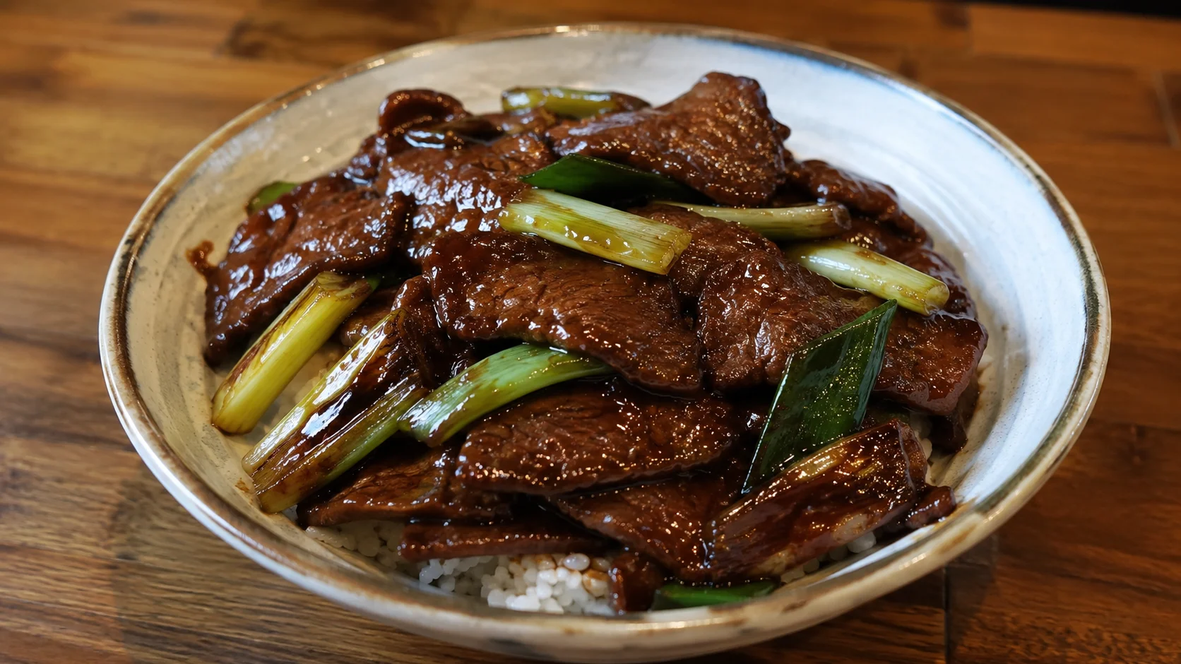 Mongolian Beef