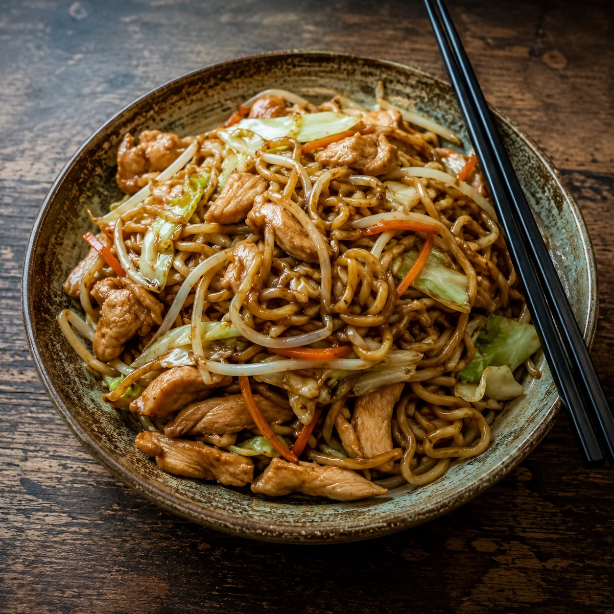 Chicken Chow Mein