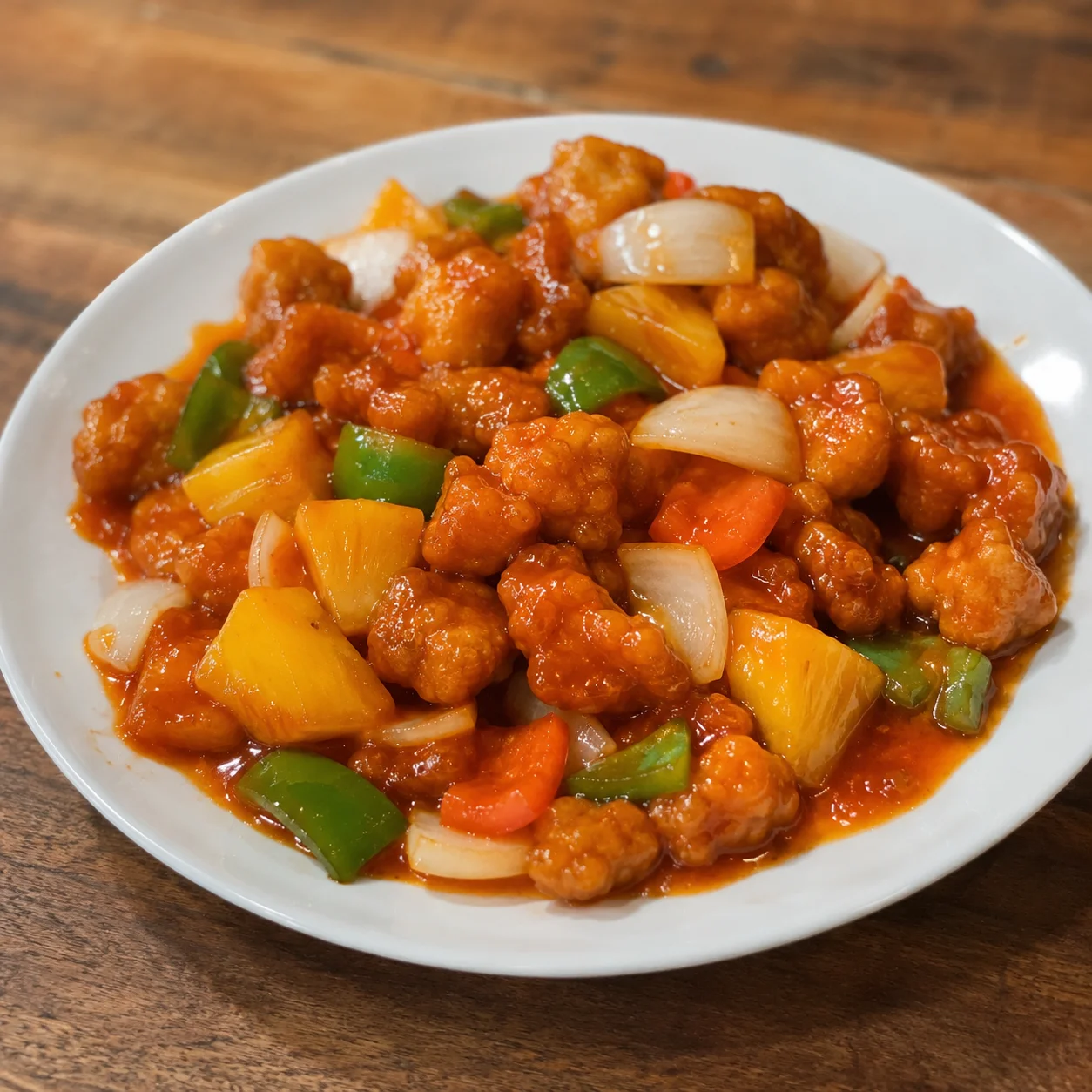 Sweet and Sour Pork