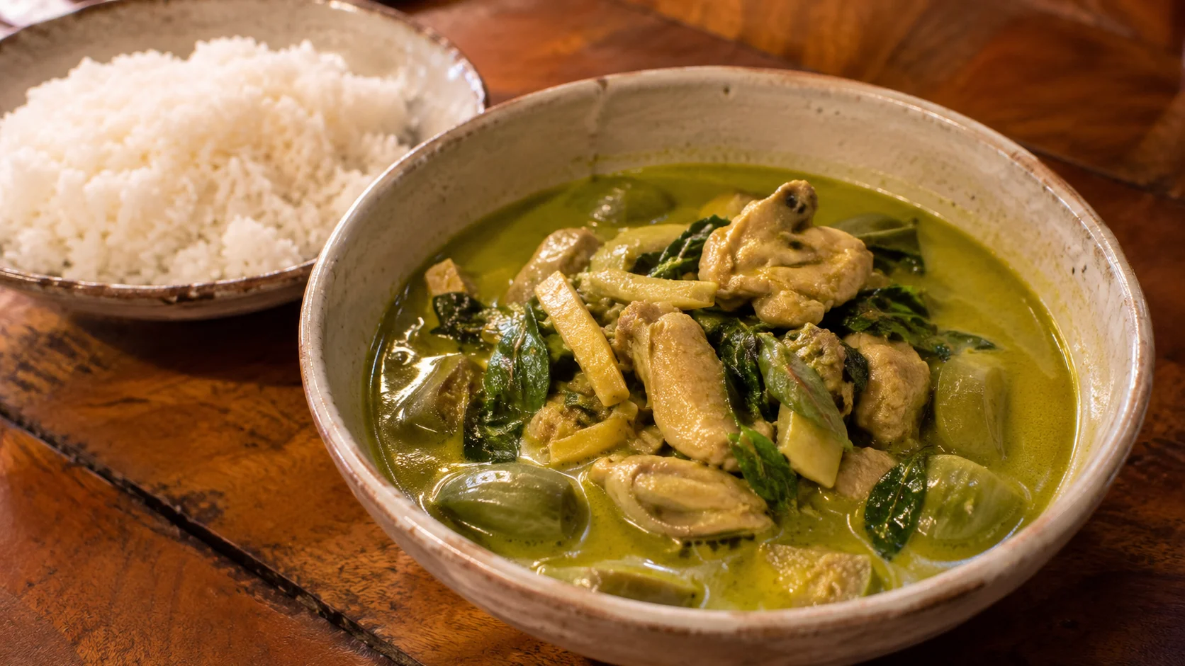 Thai Green Curry with Chicken