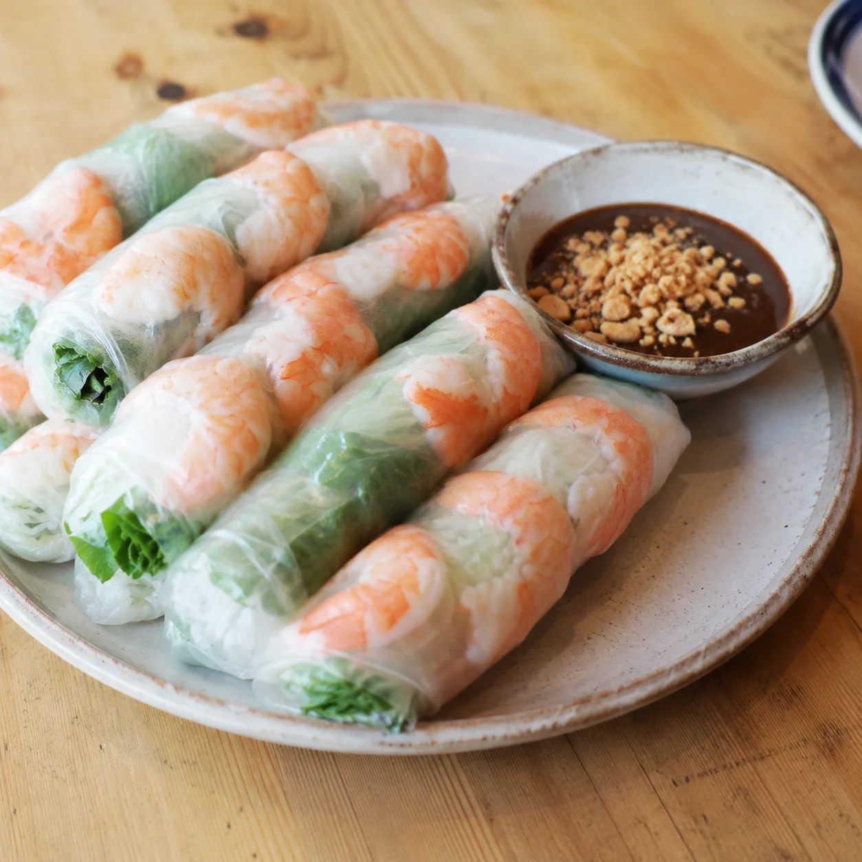 Fresh Spring Rolls (Goi Cuon)