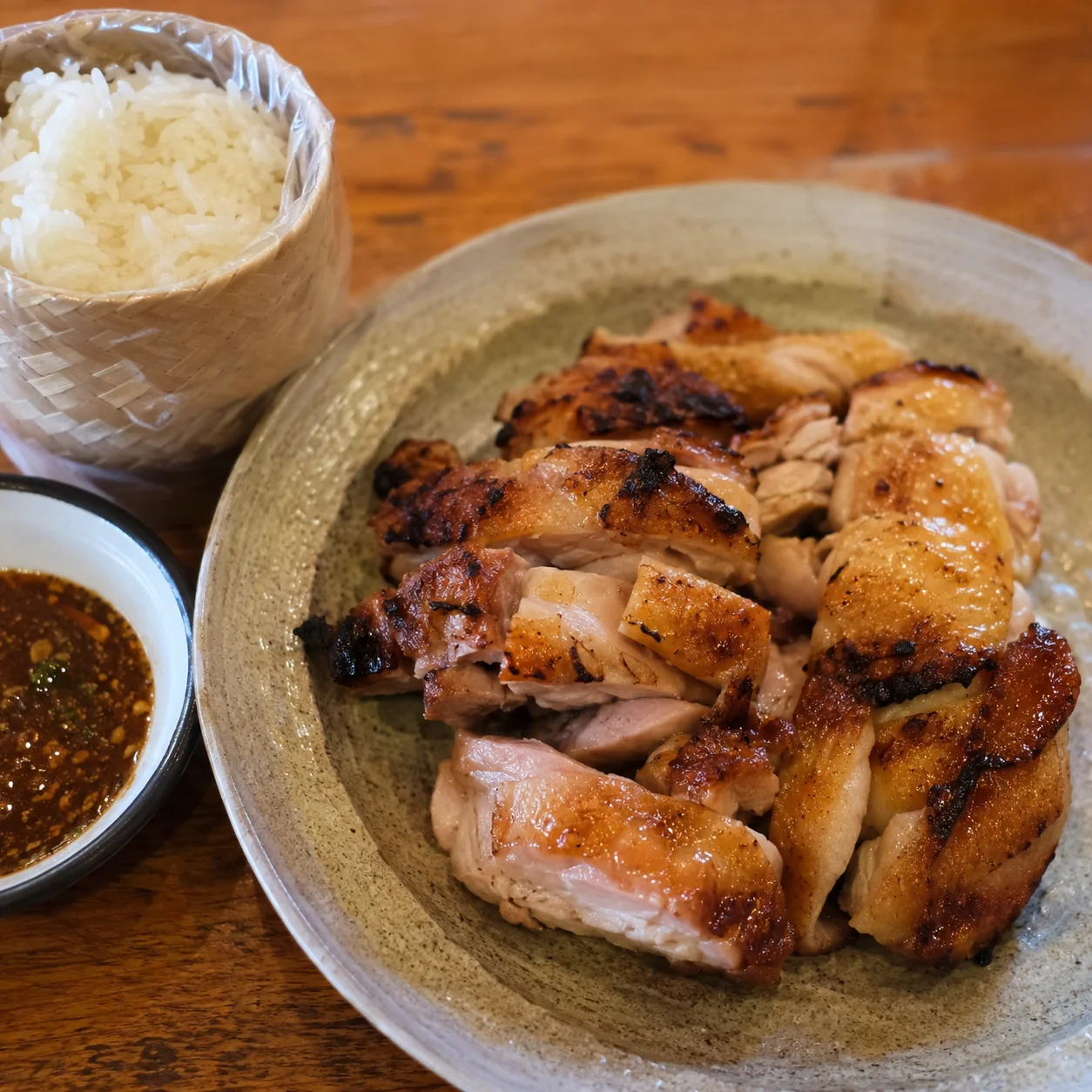 Gai Yang (Thai BBQ Chicken)