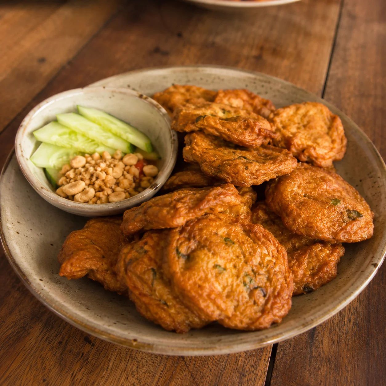 Thai Fish Cakes (Tod Mun Pla)