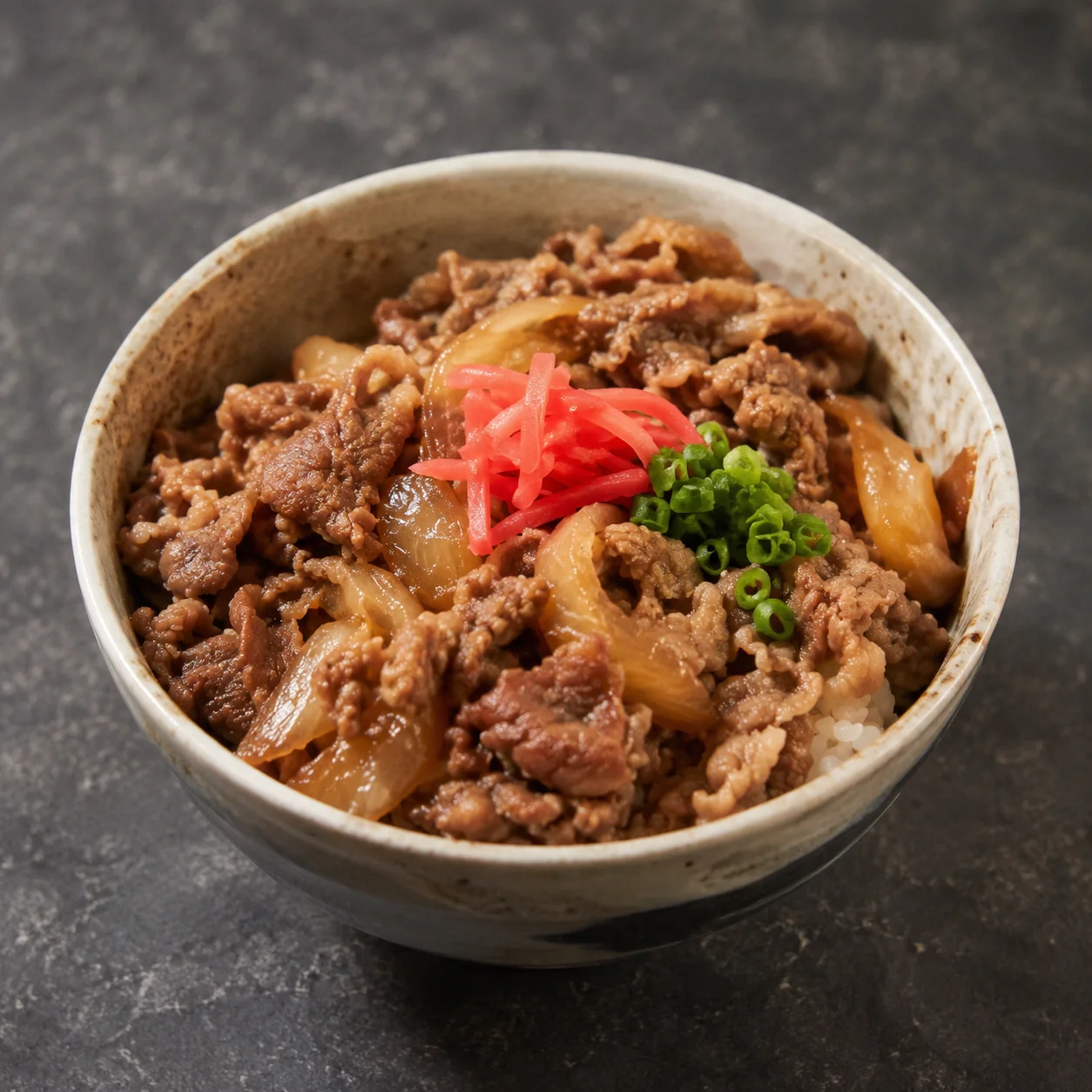 Gyudon (Japanese Beef Rice Bowl)