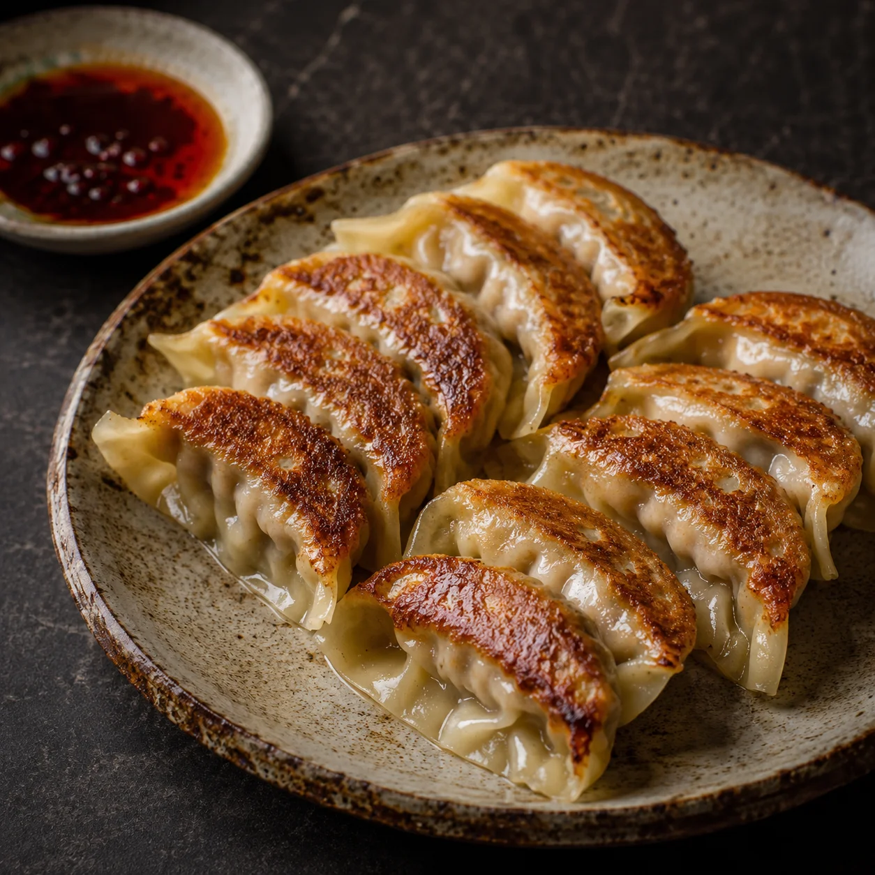 Gyoza (Japanese Pork Dumplings)