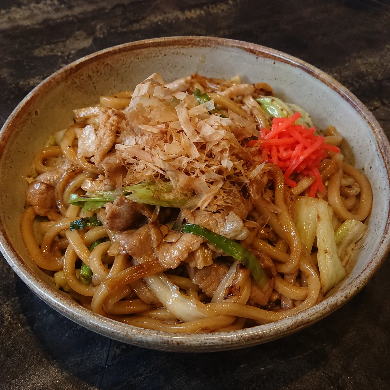 Yaki Udon (Japanese Stir-Fried Noodles)