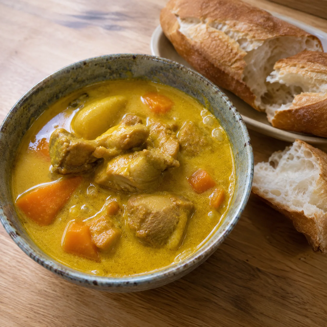 Vietnamese Chicken Curry (Ca Ri Ga)
