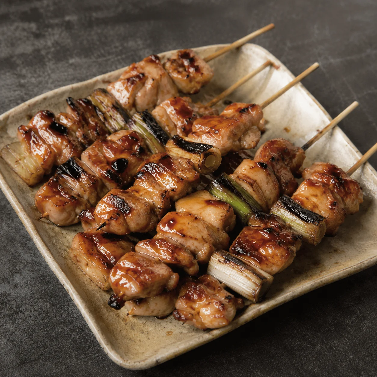Yakitori (Japanese Grilled Chicken Skewers)