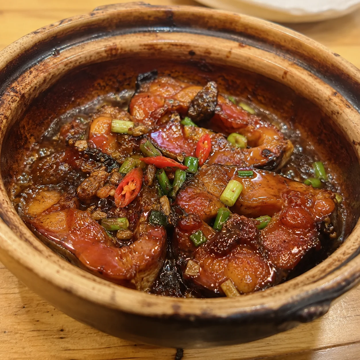 Vietnamese Caramel Fish (Ca Kho To)