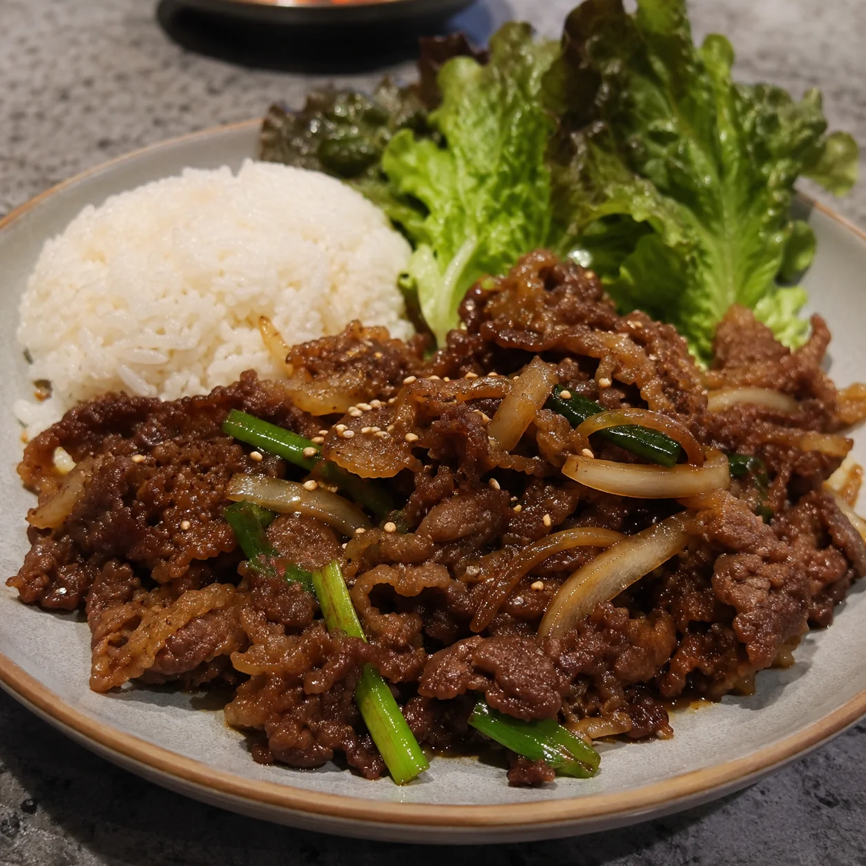 Beef Bulgogi (Korean BBQ Beef)