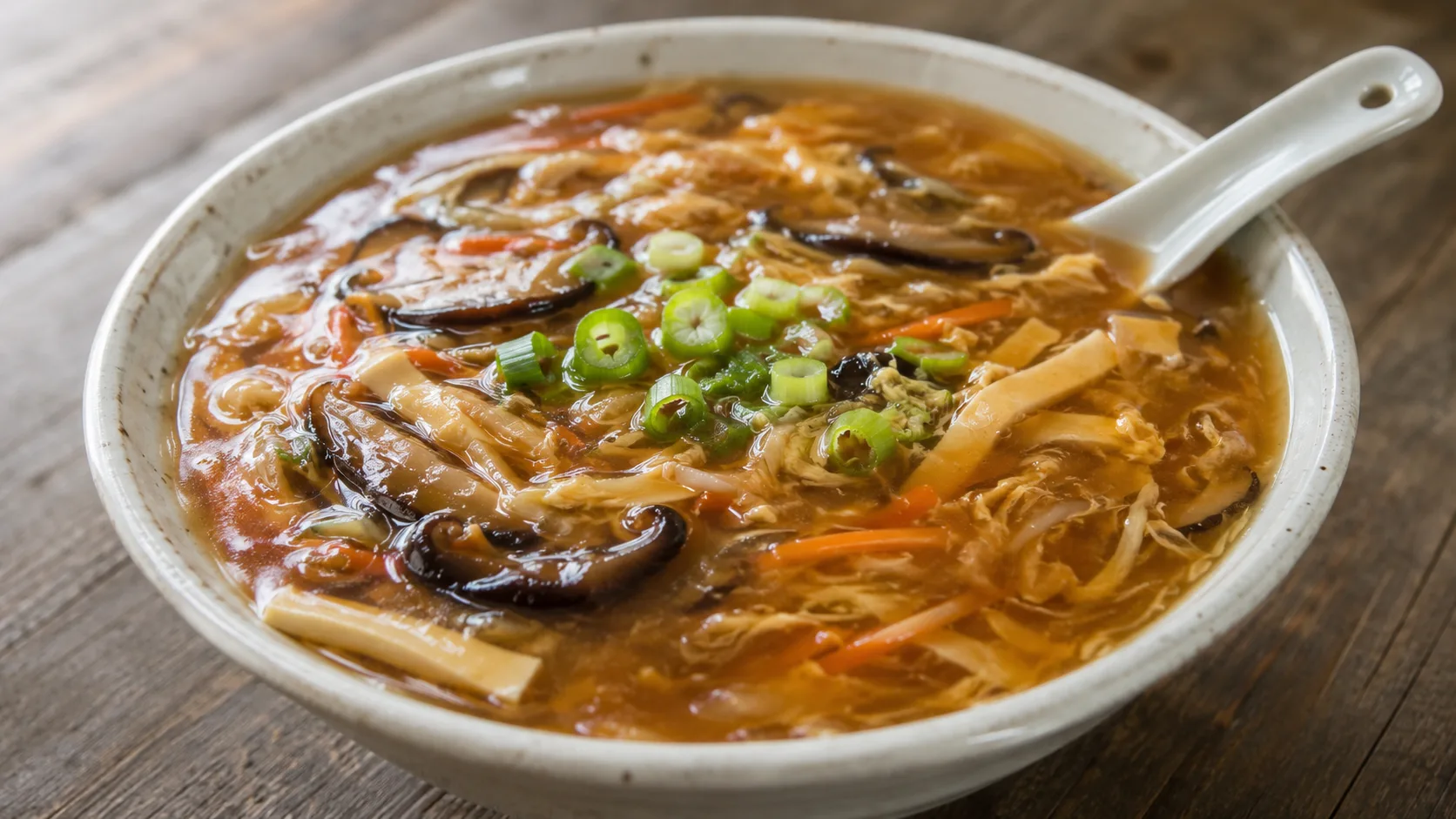 Hot and Sour Soup