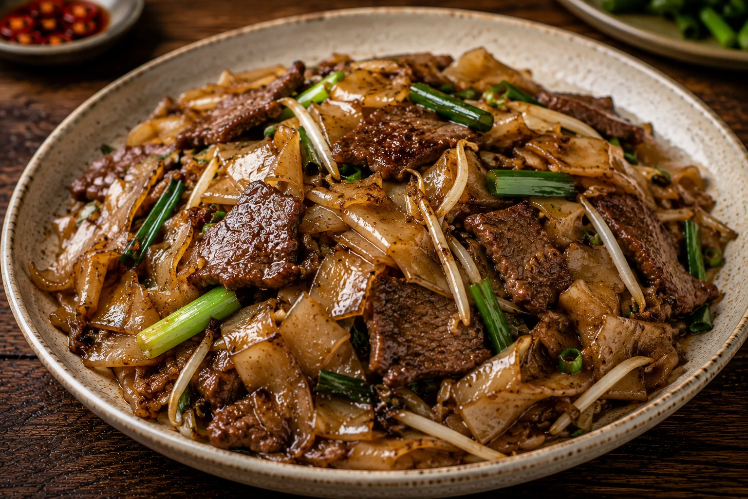 Beef Chow Fun (Dry-Fried Beef Hor Fun)
