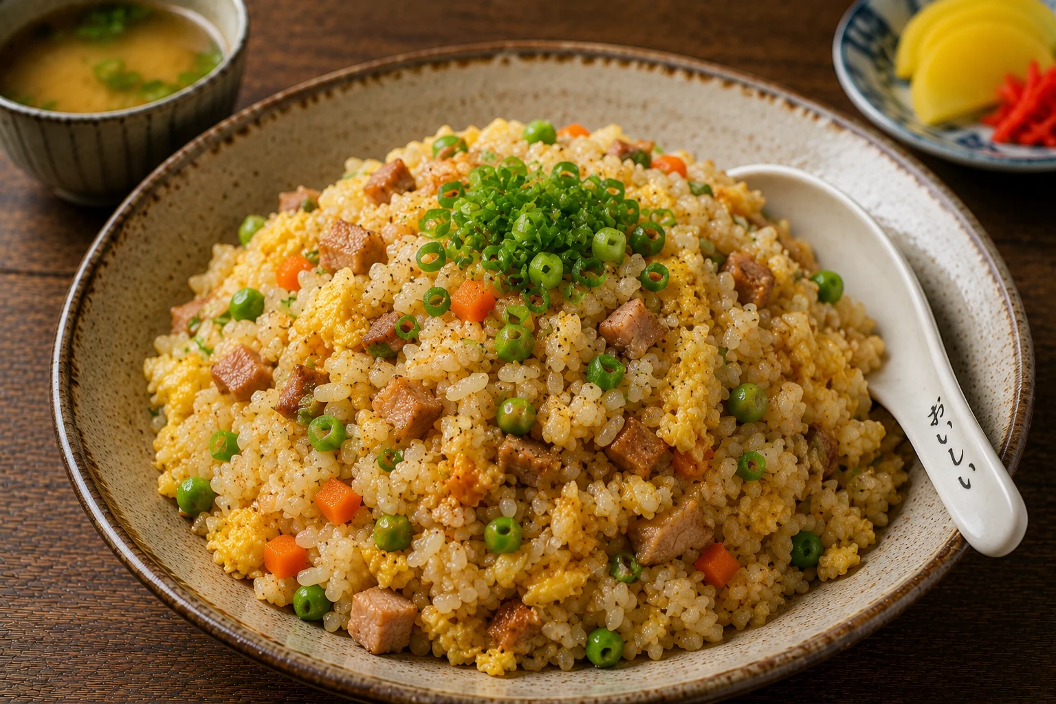 Chahan (Japanese Fried Rice)