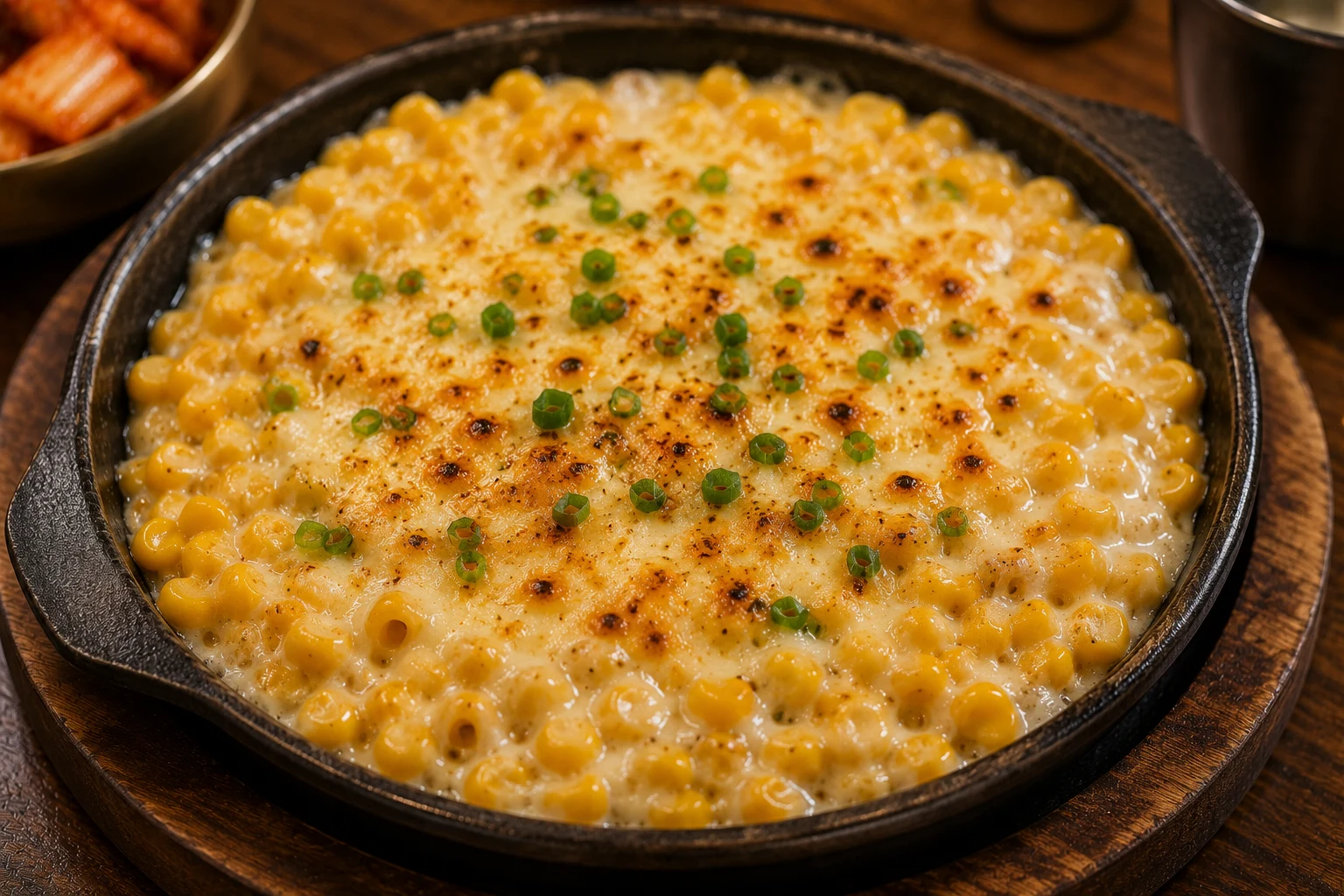 Korean Corn Cheese