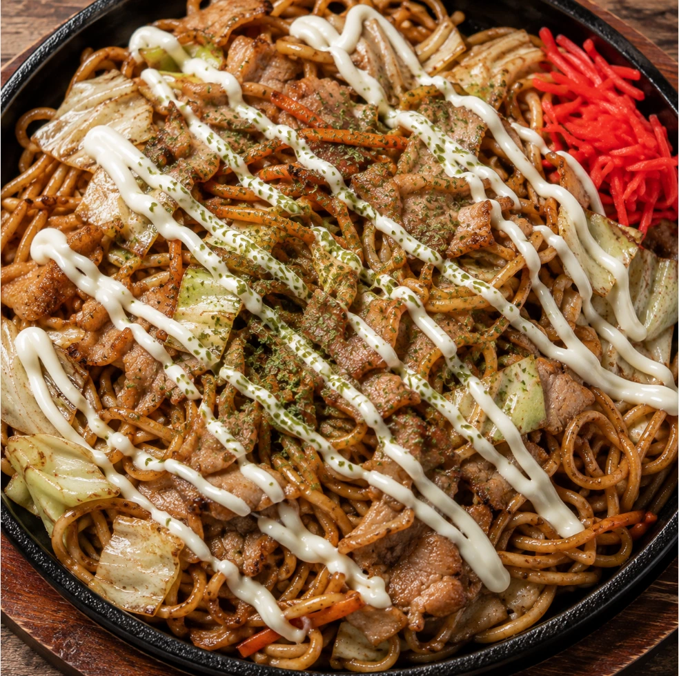 Yakisoba (Japanese Stir-Fried Noodles)