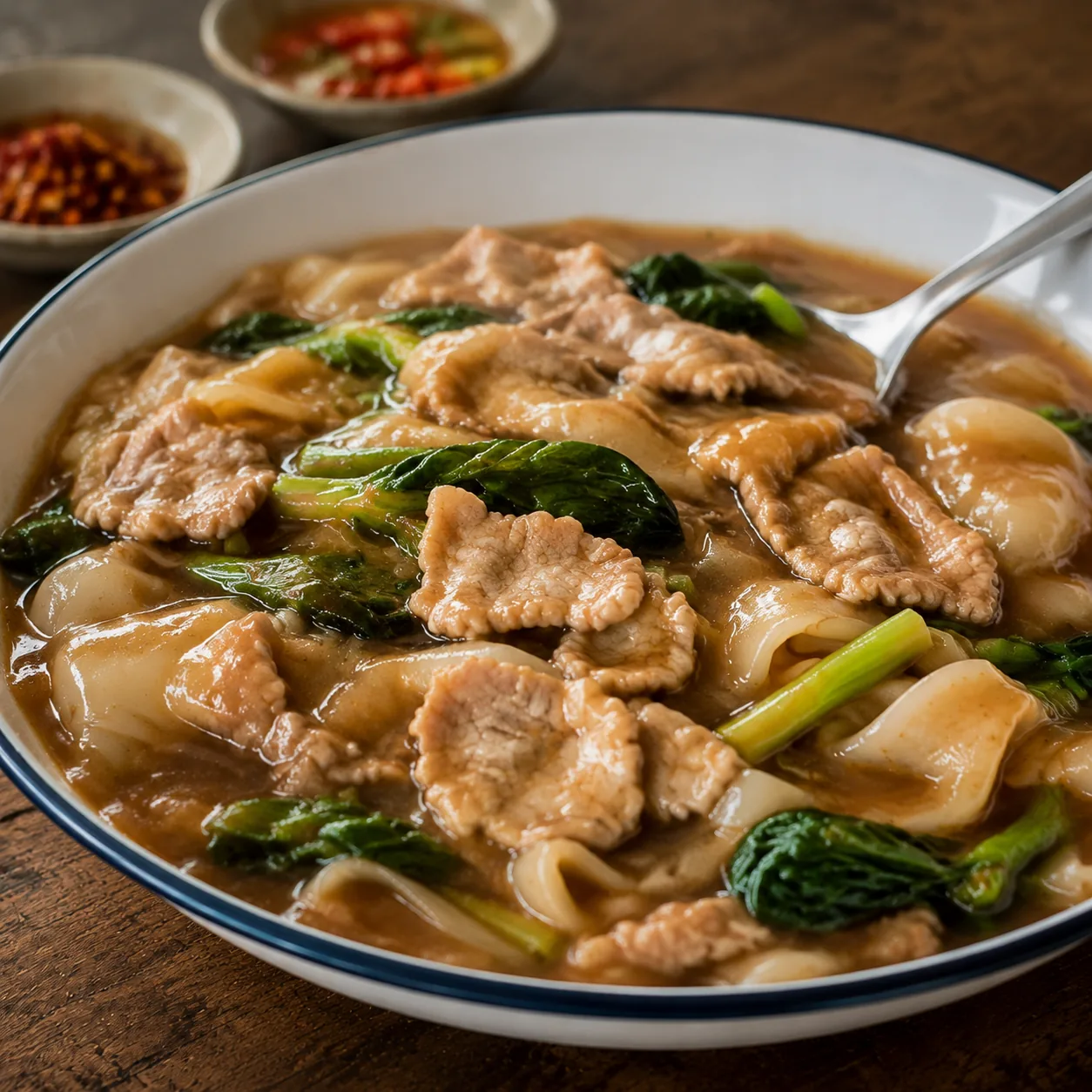 Rad Na (Thai Gravy Noodles)