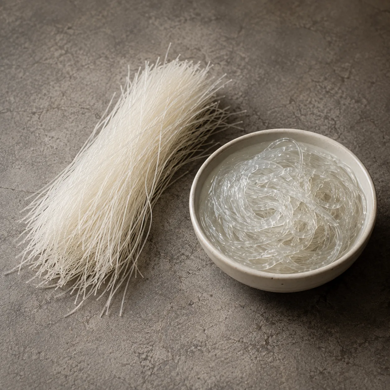 Mung Bean Glass Noodles (Woon Sen)