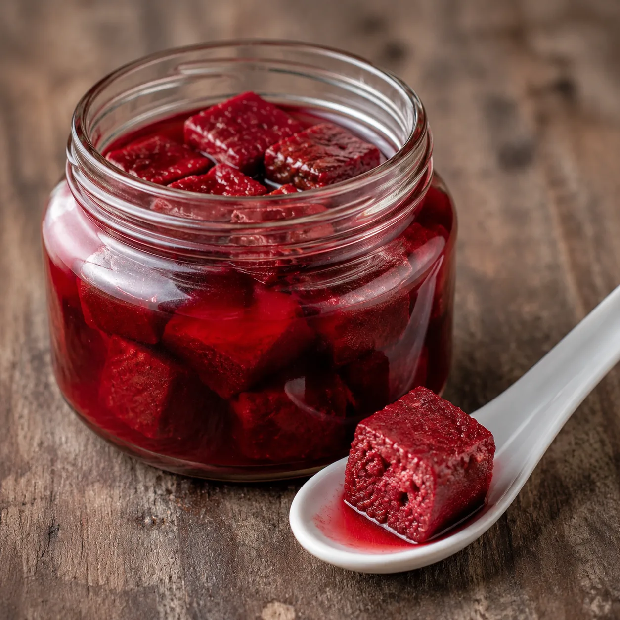 Fermented Red Bean Curd (Nam Yu)