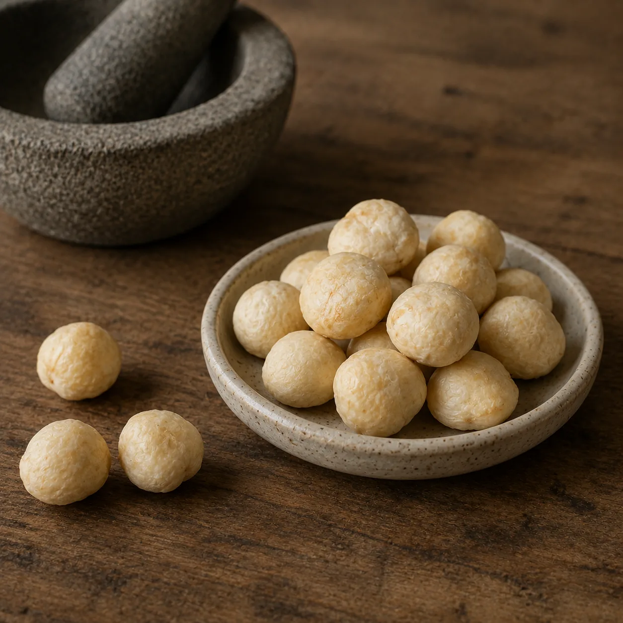 Candlenuts (Kemiri)