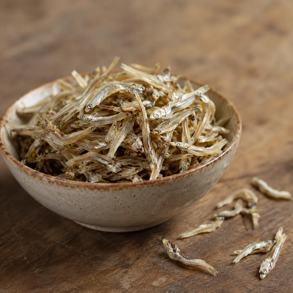 Ikan Bilis (Dried Anchovies)