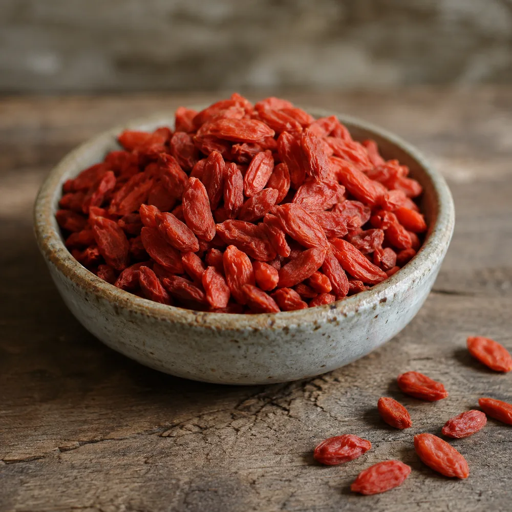 Qi Zi (Dried Goji Berries)