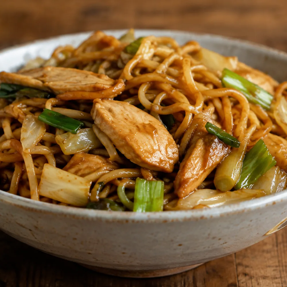 Chicken Lo Mein