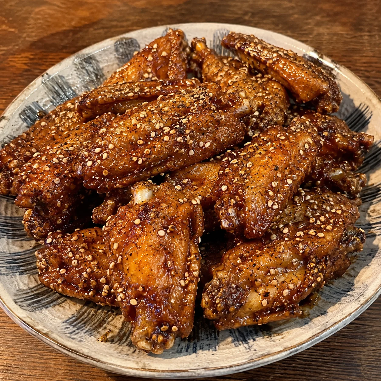 Tebasaki (Nagoya Sweet Soy Chicken Wings)