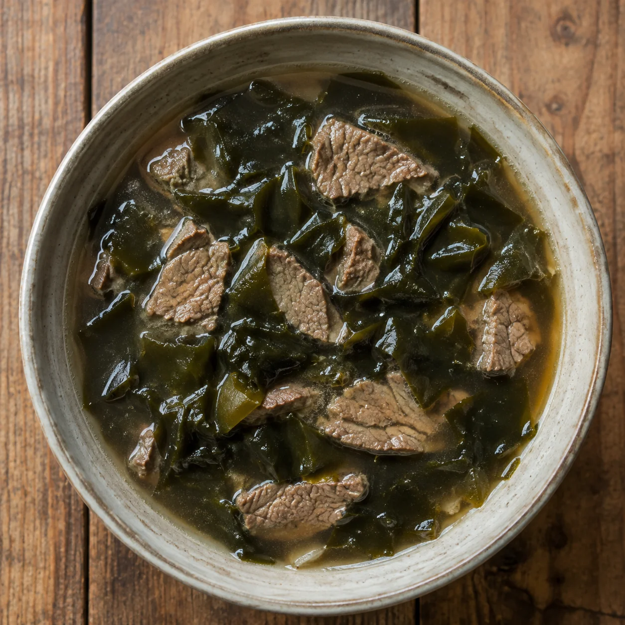 Miyeok Guk (Korean Seaweed Soup)